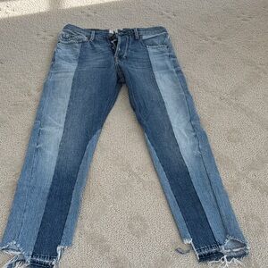 Frame Denim Classic Blue Jeans